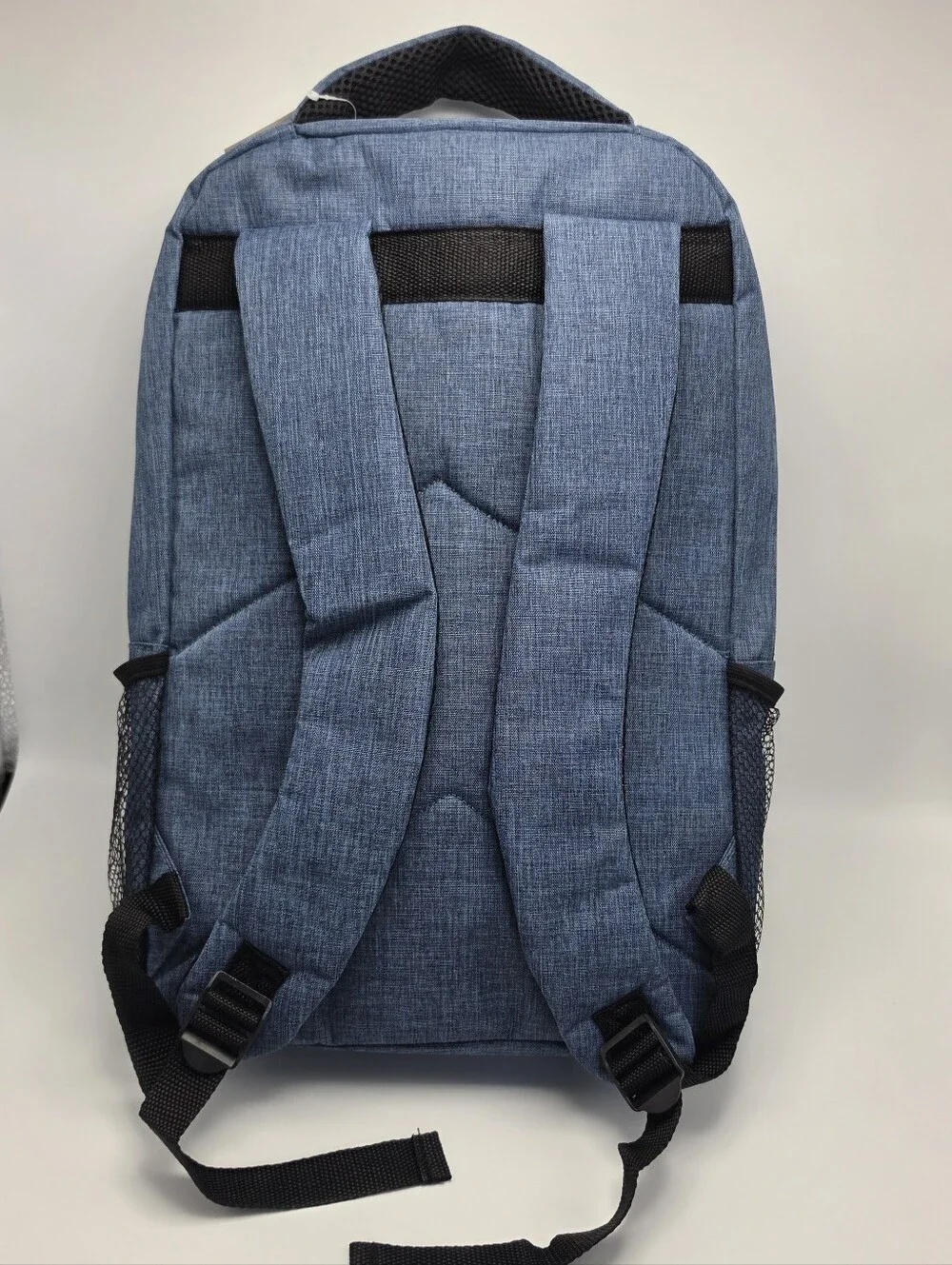 Hybrid Green Label Unisex Backpack With Cushioned Straps Color Blue